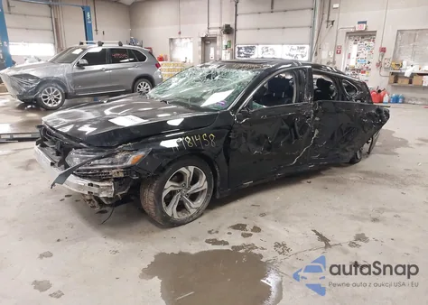 2019 Honda Accord Ex-L from USA, damaged, VIN 1HGCV1F5XKA020875